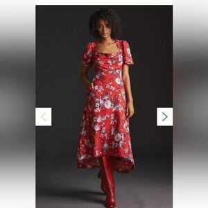 Maeve Puff-Sleeve Dress